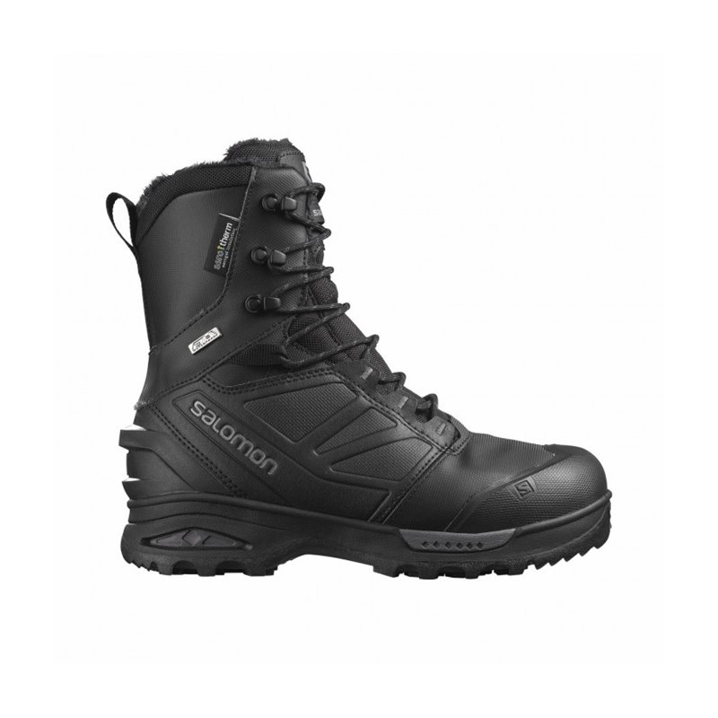 Salomon Toundra pro Noir/Magnet Salomon Bottes d'hiver