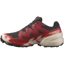 Salomon Speedcross 6 GTX Black/Dalhia /Poppy Red Salomon Hiking Shoes & Boots