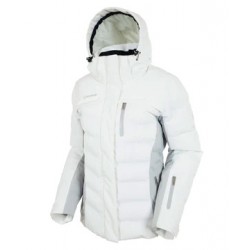 Sunice Women's Amber Ski Jacket Pure White/Oyster Sunice Jackets & Vests