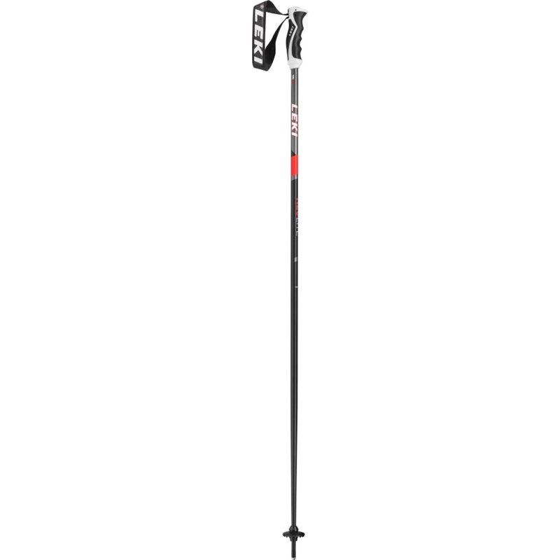 Leki Noelite Black Red LEKI Ski Poles