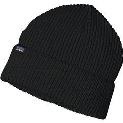 PATAGONIA-FISHERMANS ROLLED BEANIE BLACK-ALL