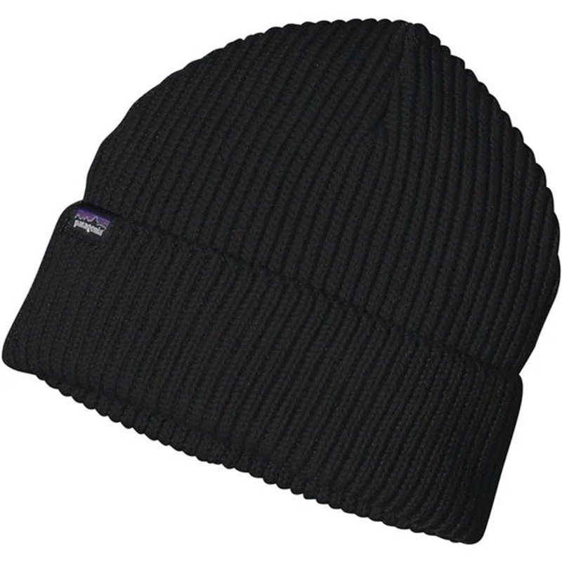 PATAGONIA-FISHERMANS ROLLED BEANIE BLACK-ALL Patagonia Hats