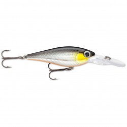 Storm Smash Shad 2.25'' Black/ Orange Storm Storm Lures