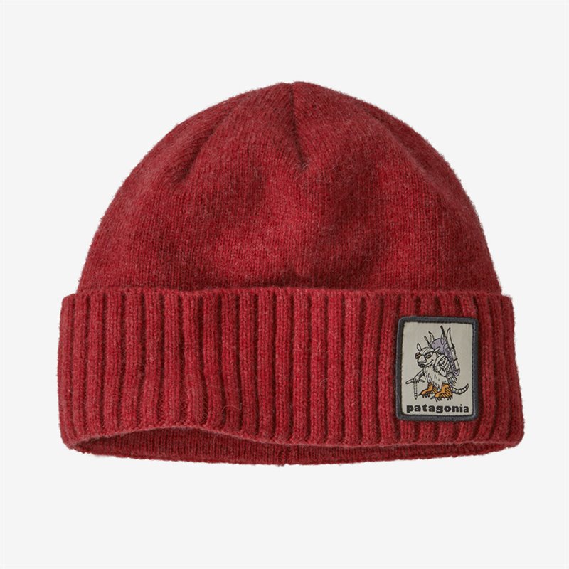 Patagonia Brodeo Beanie Touring Red - All Patagonia Hats