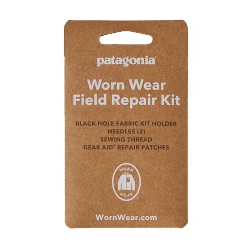 Patagonia Worn Wear repair kit Black