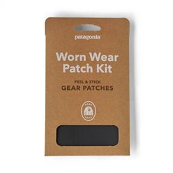 Patagonia Worn Wear repair kit Black