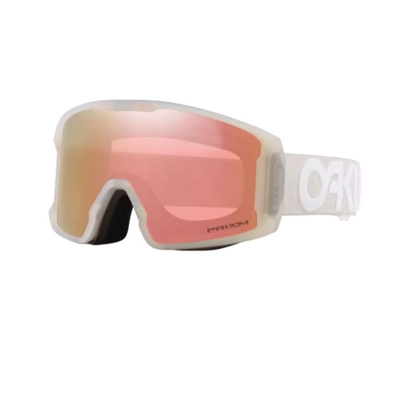 Oakley Line Miner Cool Gris wPrzm Rose Gold OAKLEY Lunettes de ski alpin