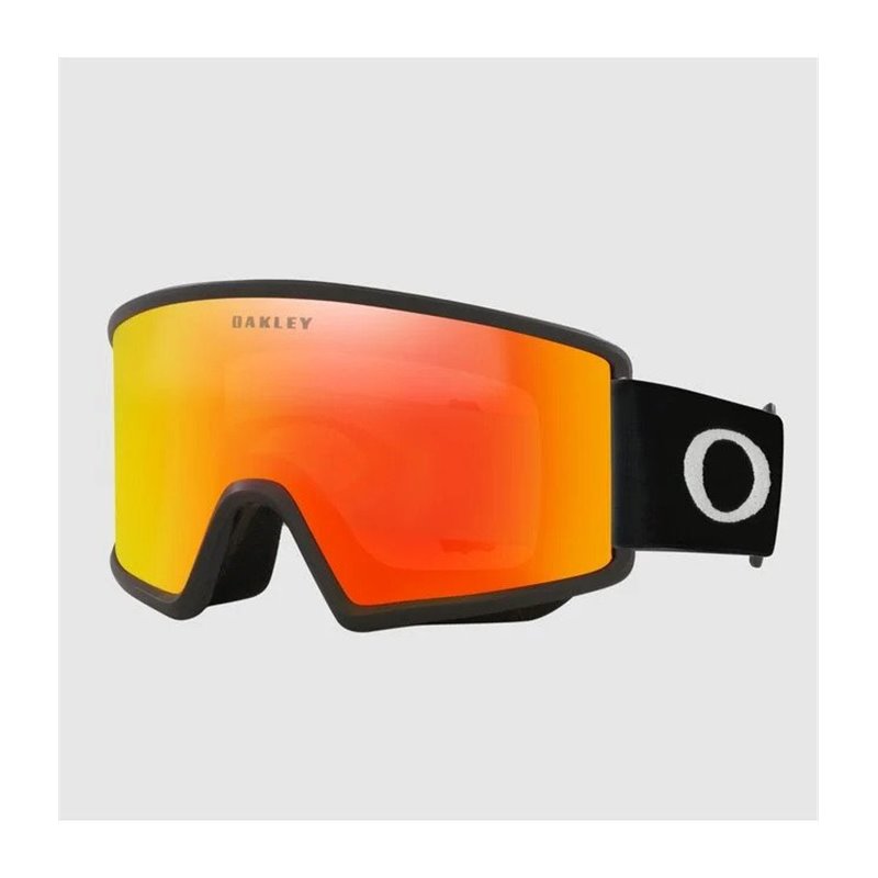 Oakley Target Line L Black w Fire & Persimmon OAKLEY Lunettes de ski alpin