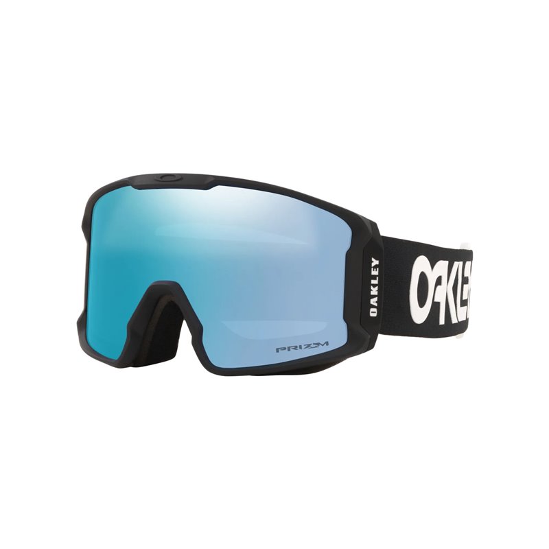 Oakley Line Miner L FP Black w prizm saphir GBL