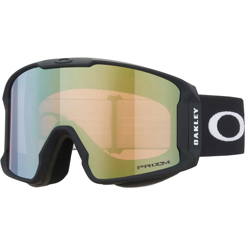 Oakley Line Miner L Matte blck w Przm Sage Gold