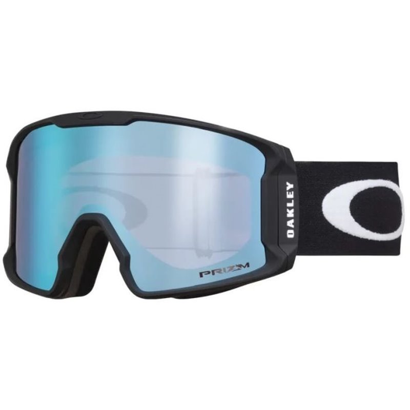 Oakley Line Miner Black w saph & prizm clear