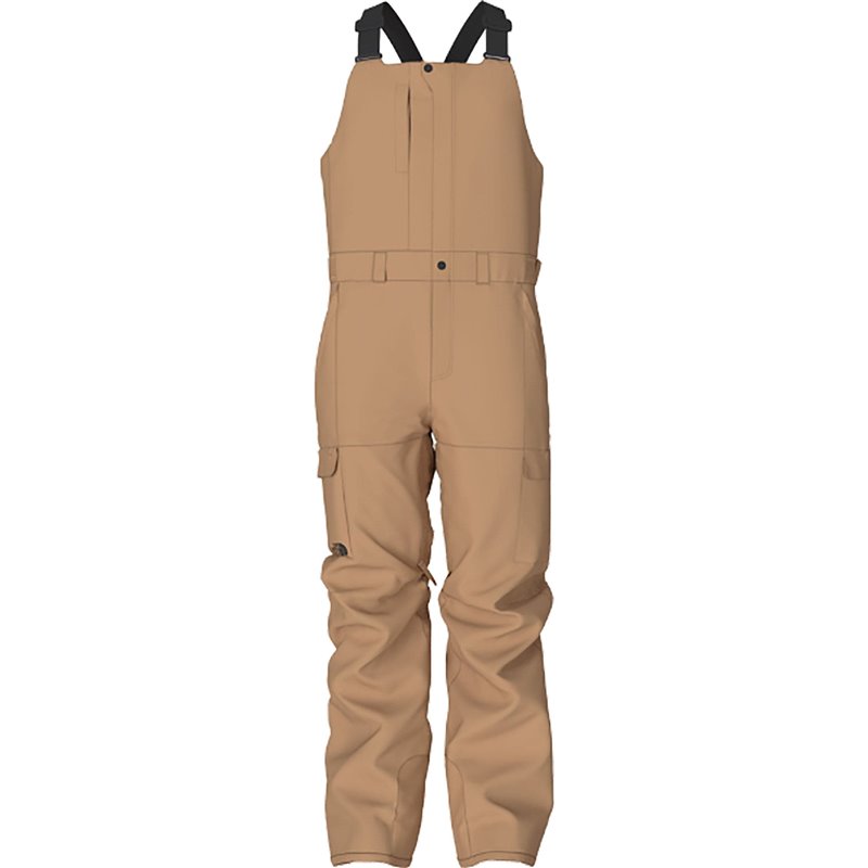 North Face M Freedom Bib Almond Butter