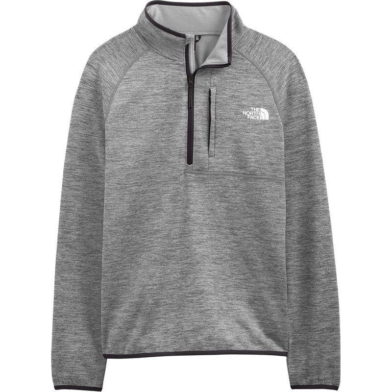 North Face M Canyonlands 1/2 zip Medium Grey