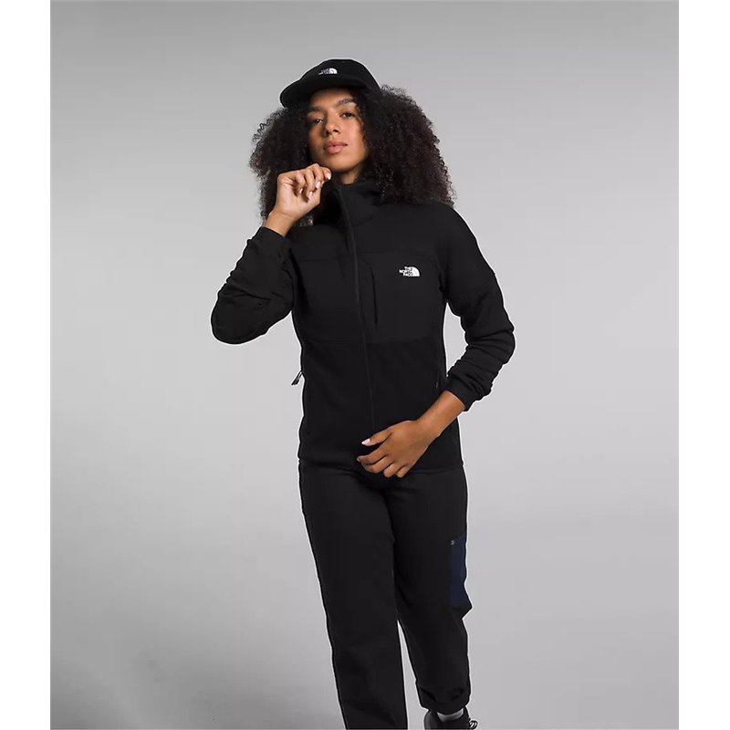 North Face W Canyonlands High altid hoodie Black THE NORTH FACE Tops