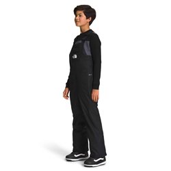North Face Teen Freedom bib Tnf Black THE NORTH FACE Bottoms