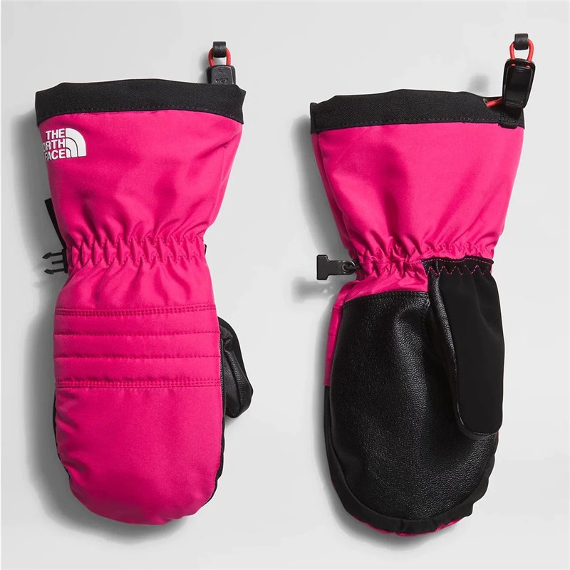 North Face Kids Montana Ski Mit Mr Pink