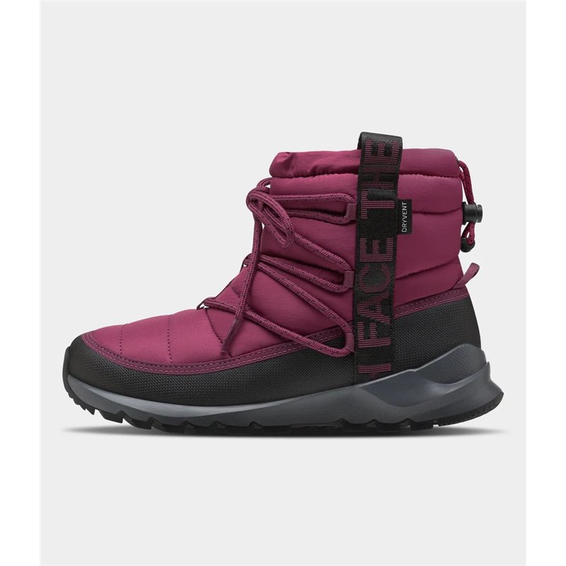 North Face W's Thermoball Lace up Wp Boysenberry THE NORTH FACE Winter Boots