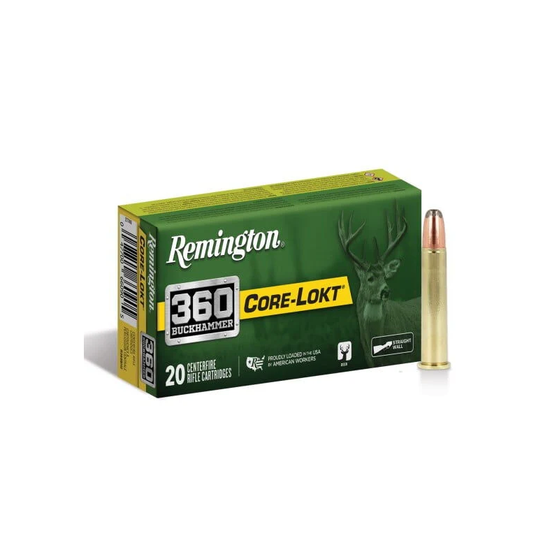 Remington 360 Buckhammer 200gr SP Remington Remington