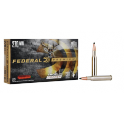 Federal Premium 270 Win 130gr Trophy Copper Federal ( American Eagle) Federal