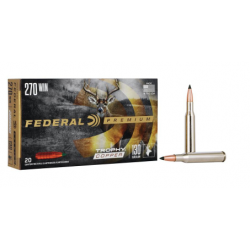 Federal Premium 270 Win130gr Trophy Copper Federal ( American Eagle) Federal