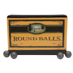 Speer Muzzleloading Round Ball .375 for 36 cal Revolver Speer Muzzleloading