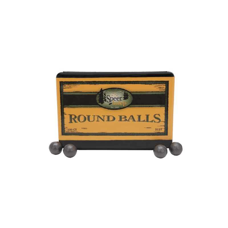 Speer boule ronde .375 pour cal 36 Revolver - Speer - sporteque.ca