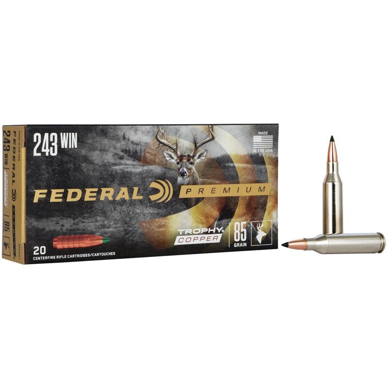 Federal Premium Trophy copper Ammunition | Sporteque