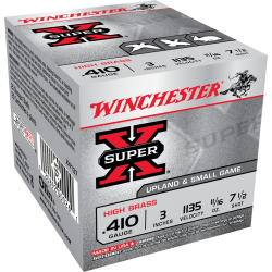 Winchester Upland Load 410 Ga 3'' 11/16 oz 7.5 Max 2 par Client Winchester Ammunition Target & Hunting Lead