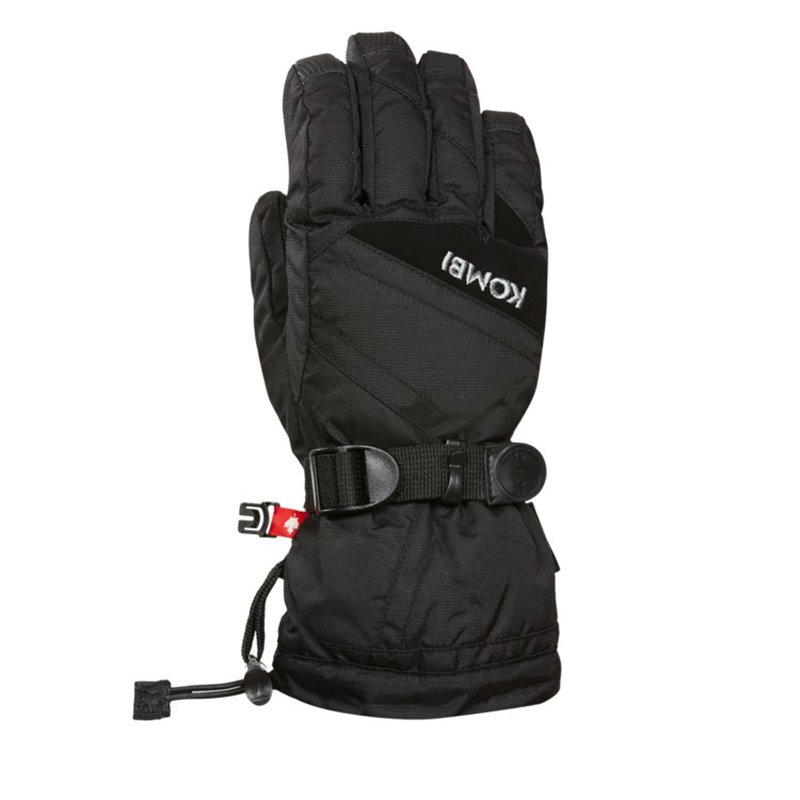 KOMBI THE ORIGINAL JR GLOVES BLK