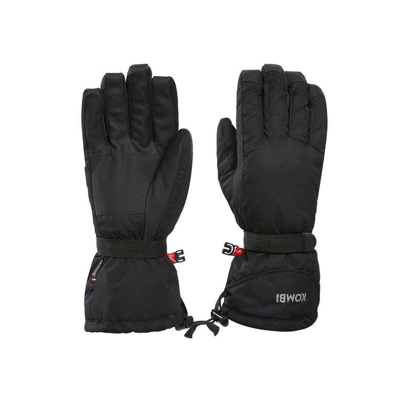 KOMBI-THE EVERYDAY MENS GLOVE NOIR Kombi Gloves