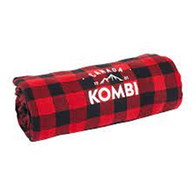 Kombi Napper Blanket/ Red Buffalo Plaid - OS