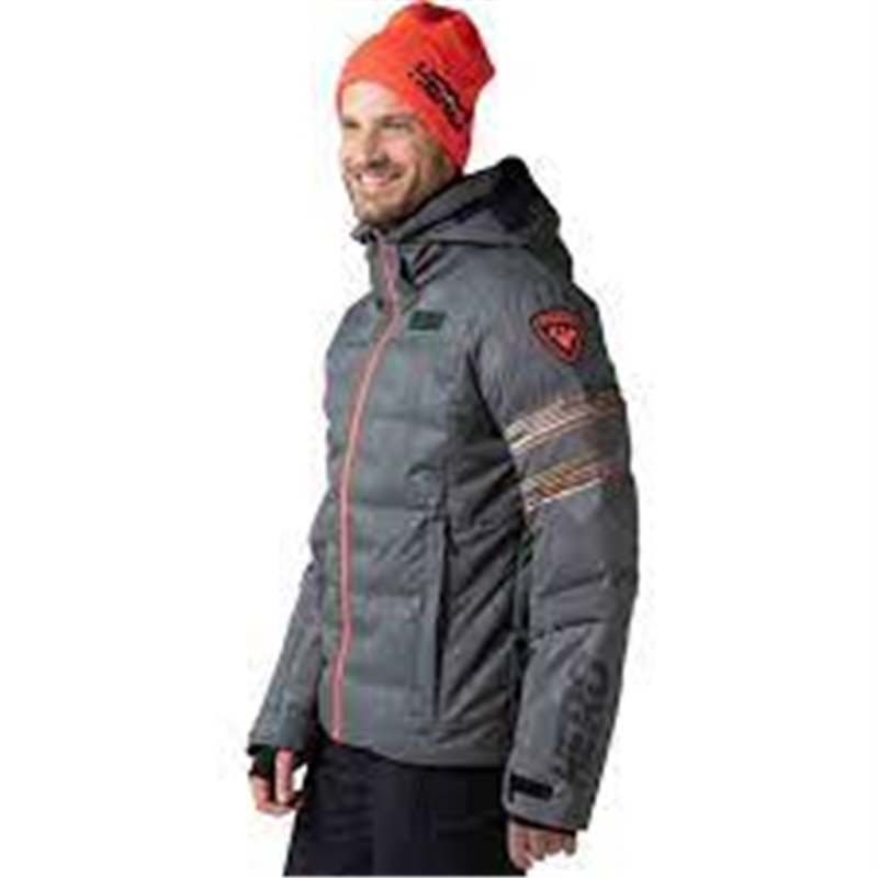 Rossignol Hero Départ Jkt 23N Onyx Grey Rossignol Manteaux et Vestes