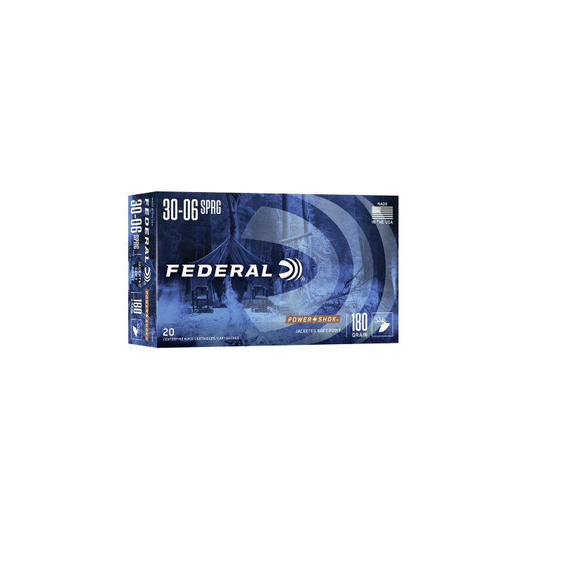 Federal 30-06 Spg 180gr S.P. Federal ( American Eagle) Federal