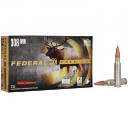 Federal Premium 308 Win 150gr Partition Federal ( American Eagle) Federal