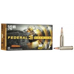 Federal Premium 243 Win 95gr Balistic Tip Federal ( American Eagle) Federal