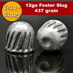 Rifled Slug HP en plomb 12 Ga 1oz 100 unités Ballistic Products Slugs