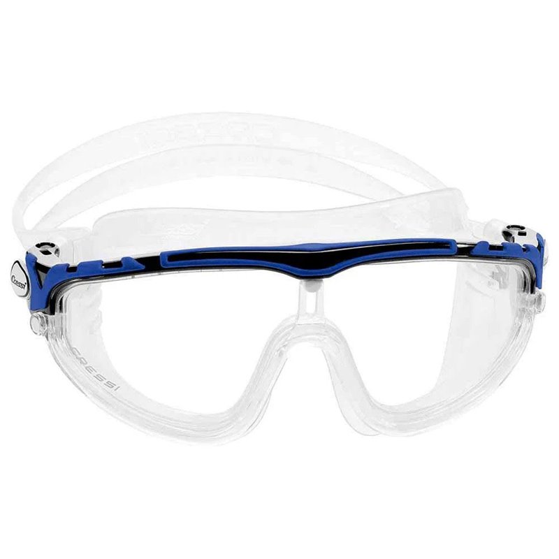 CRESSI SKYLIGHT SWIM MASK - CLEAR BLACK BLUE Cressi Masques de plongée