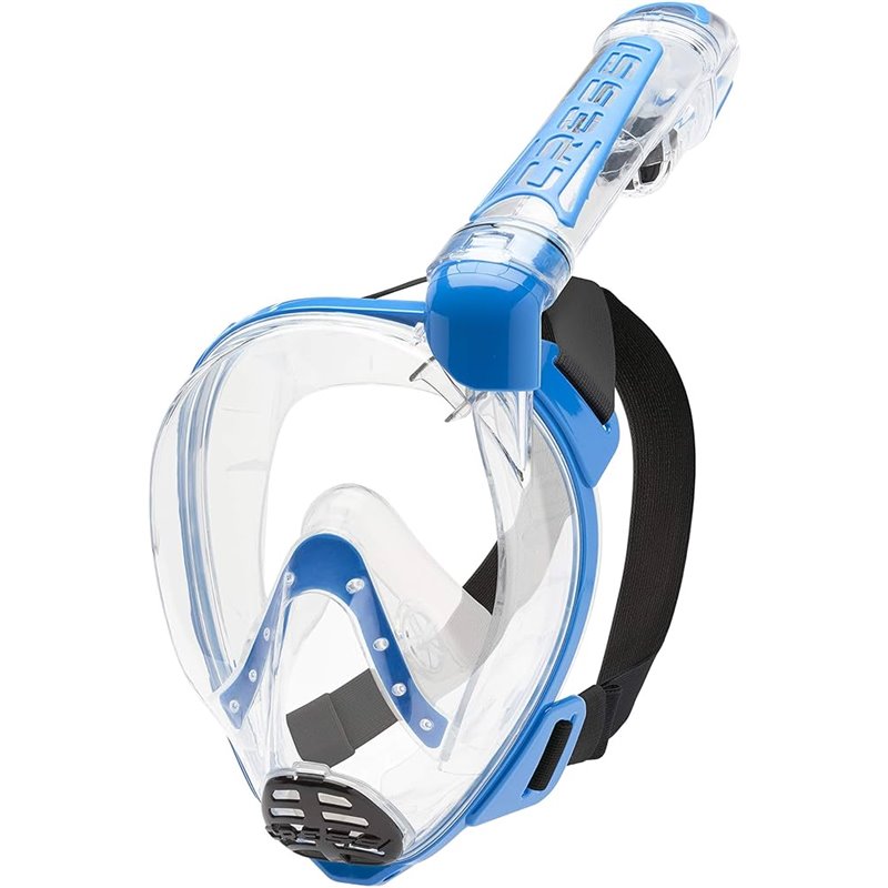 Cressi Duke dry clear blue m/l - Cressi - sporteque.ca