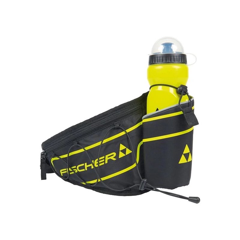 Fischer drink/Fitbelt Black/Yellow