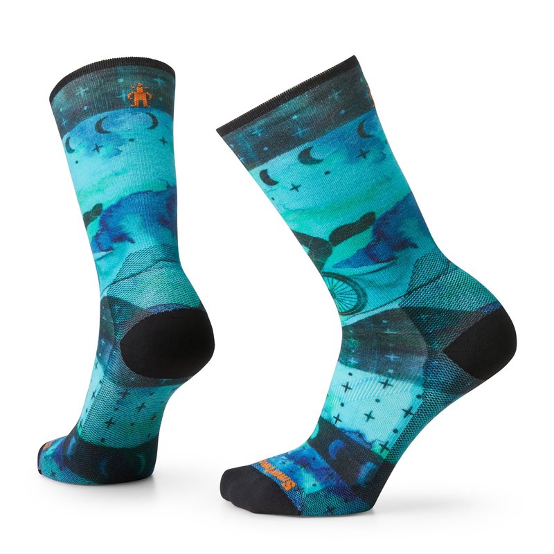 Smartwool W's Bike ZC Celestial Crw Smartwool Socks