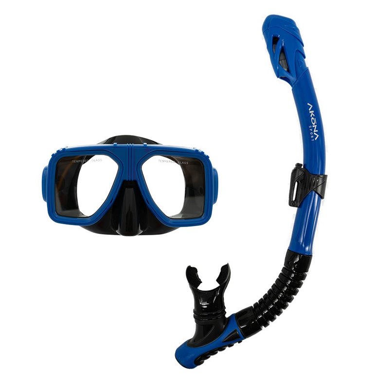 Akona Sport Mask & Snorkel Set BU/BS Akona Mask & Snorkel Kit