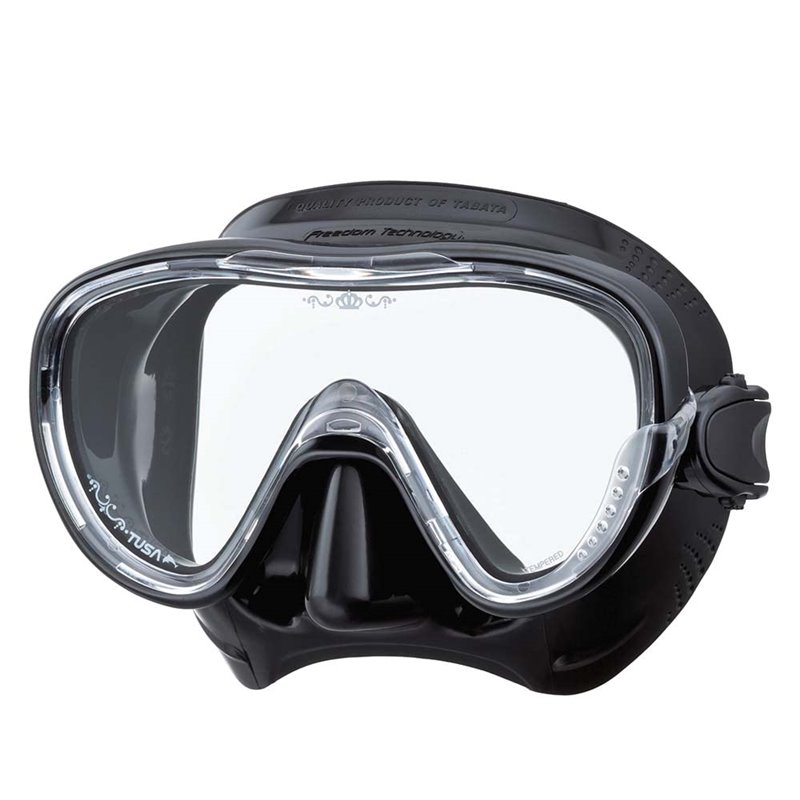 Tusa Freedom Tina mask Black/Black Tusa Masks