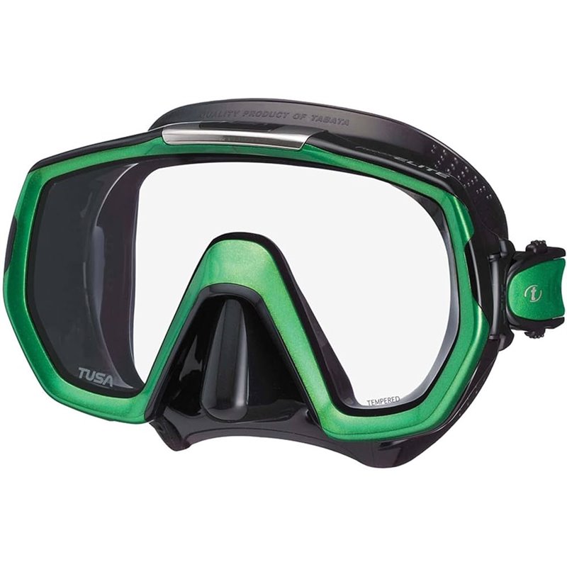 Tusa Freedom HD Mask - black energy green Tusa Masks