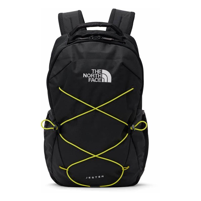 North Face Jester tnfblkhthr/ldyl- OS THE NORTH FACE Backpacks