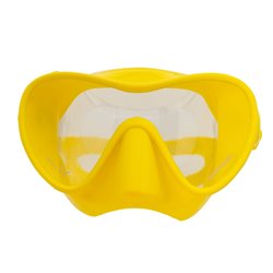 Sherwood GN Sigma Lemon Yellow Silicone Mask