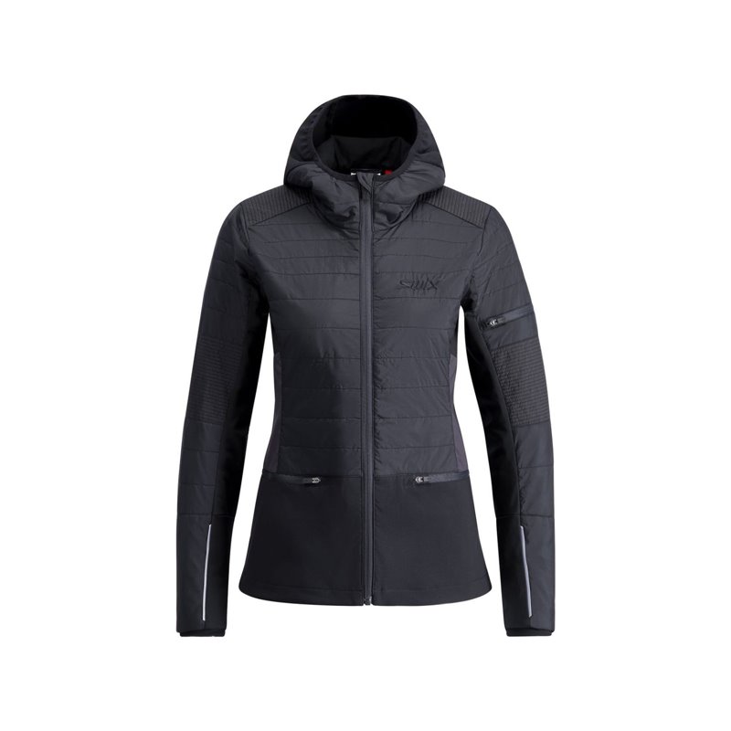 Swix Horizon Jacket W Black Phantom Swix Manteaux et vestes