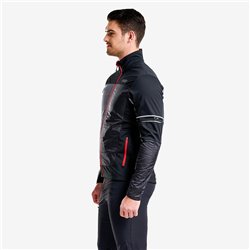 Swix Navado Manteau Hybride Noir Pour Hommes Swix Manteaux et Vestes