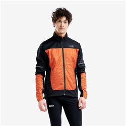 Swix Navado Hybrid Jacket M's Burnt Orange Swix Jackets & Vests