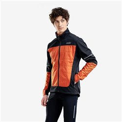 Swix Navado Hybrid Jacket M's Burnt Orange Swix Jackets & Vests