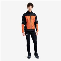 Swix Navado Hybrid Jacket M's Burnt Orange Swix Jackets & Vests